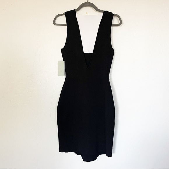 New. A.L.C Bodycon Knit Dress Size Medium - Picture 6 of 6